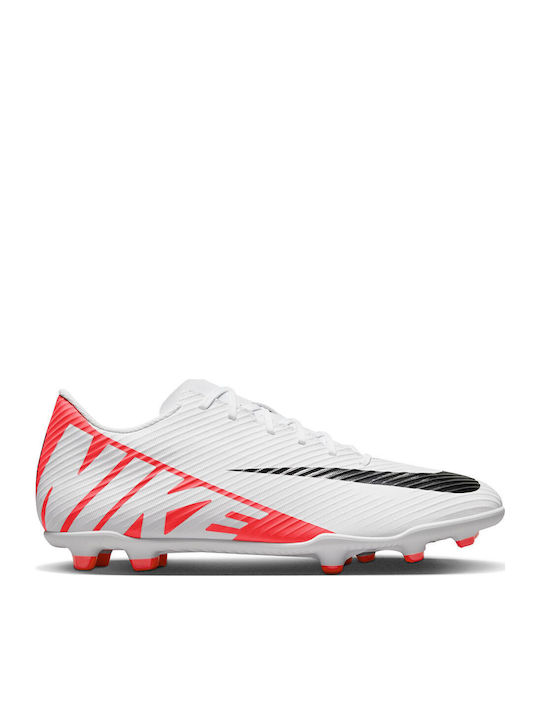 Nike Mercurial Vapor 15 Club FG/MG Football Shoes with White Cleats