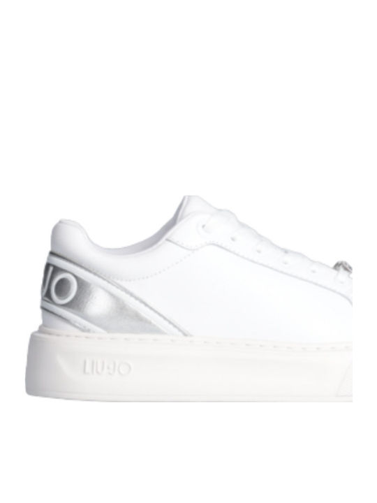 Liu Jo Kylie 25 Sneakers Λευκά