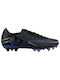Nike Zoom Mercurial Vapor 15 Academy AG Scăzut Pantofi de fotbal cu clești Negri