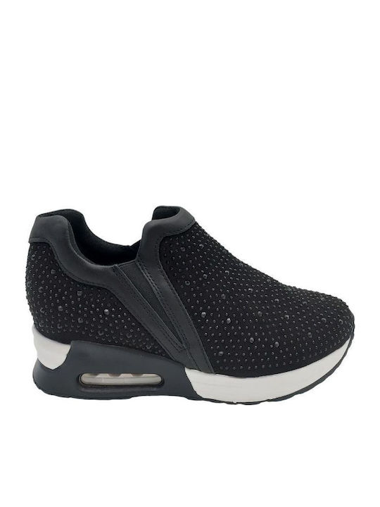 Mods Plus Turnschuhe Schwarz