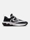 Nike Giannis Immortality 3 Scăzut Pantofi de baschet Negru / Alb