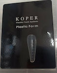 Koper False Nail Form Dual Forms 120pcs