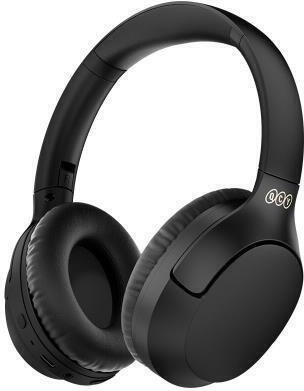 QCY H2 Pro Wireless Bluetooth Over Ear Headphones with 60 hours of Operation Blaca