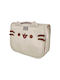 Grupo Erik Toiletry Bag in Beige color 21cm