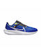 Nike Air Zoom Pegasus 40 Herren Sportschuhe Laufen Blau