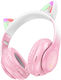 Hoco W42 Cat Ears Wireless / Wired Over Ear Hea...