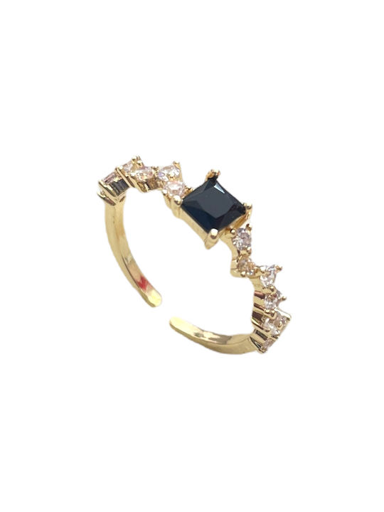 Intimonna Women's Ring Gold Plated