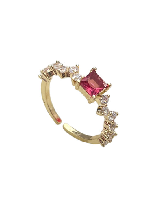 Intimonna Women's Gold Plated Ring