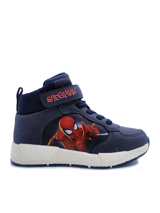 Disney Spiderman High Тъмносиня