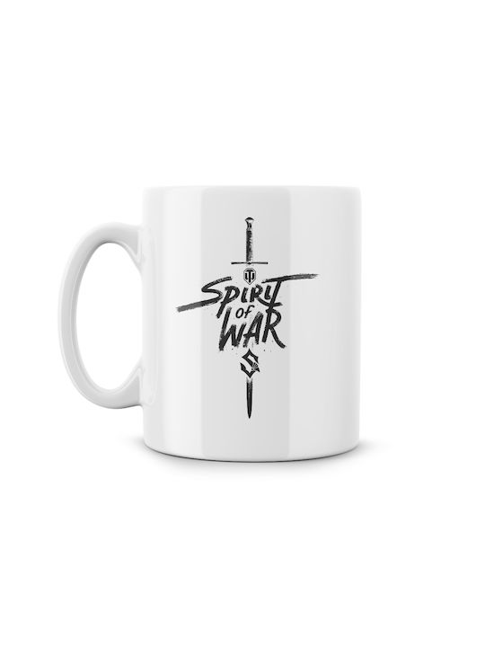 WP Merchandise Tasse Keramik Weiß 310ml 1Stück