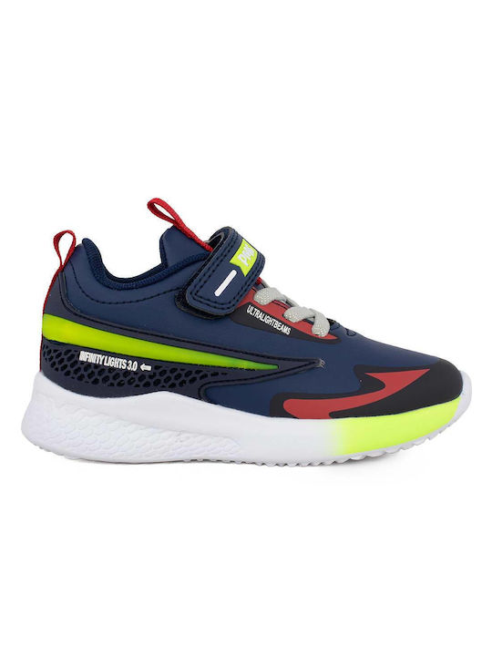Primigi Kids Sneakers with Lights Navy Blue