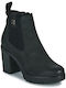Stiefeletten Damen Schwarz