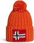 Napapijri Semiury NA4GKB Pom Pom Beanie Männer ...