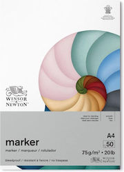 Winsor & Newton Моливни блокчета A4 21x29.7cm 1бр
