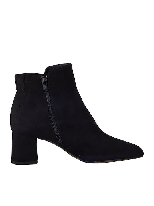 Jana Stiefeletten Damen Schwarz