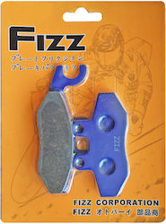 Fizz Τακάκια Μοτοσυκλέτας για Piaggio Beverly 125 / Liberty Fizz Τακάκια Μοτοσυκλέτας για Piaggio Beverly 125 / Liberty