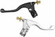 Parts Unlimited Μανέτα Φρένου Μοτοσυκλέτας Ασημί 43-1101R
