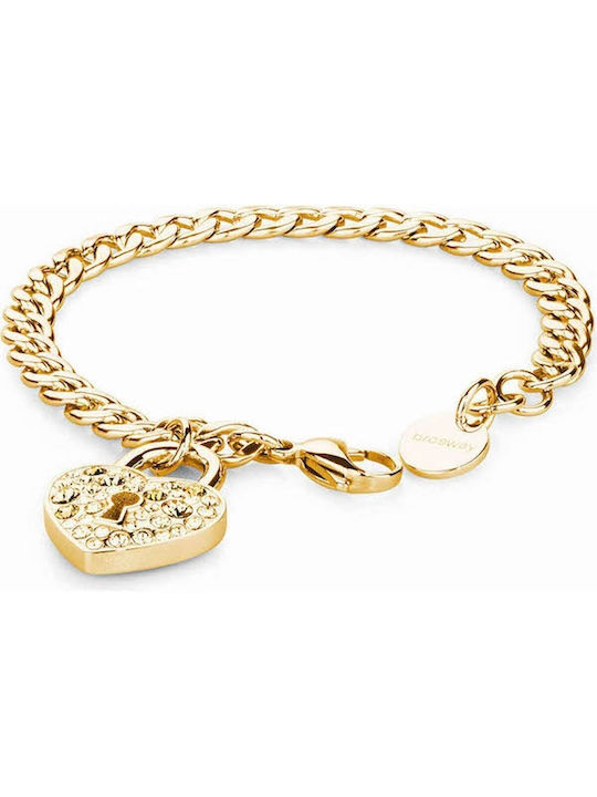 Brosway Bracelet Private Gold Plated BPV18