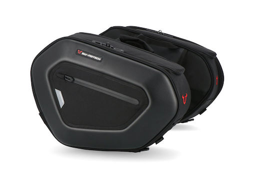 SW-Motech 20Es in Schwarz Farbe