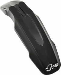UFO Vorderradkotflügel Motorrad Schwarz 1Stück