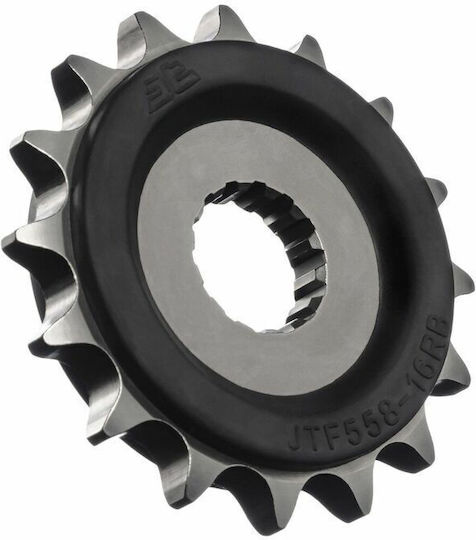JT Sprockets Vorderes Ritzel 428 für Yamaha DT 125