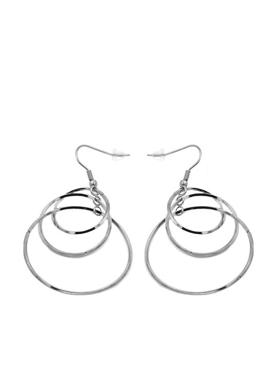 Poco Loco Earrings made of Steel Gold Plated