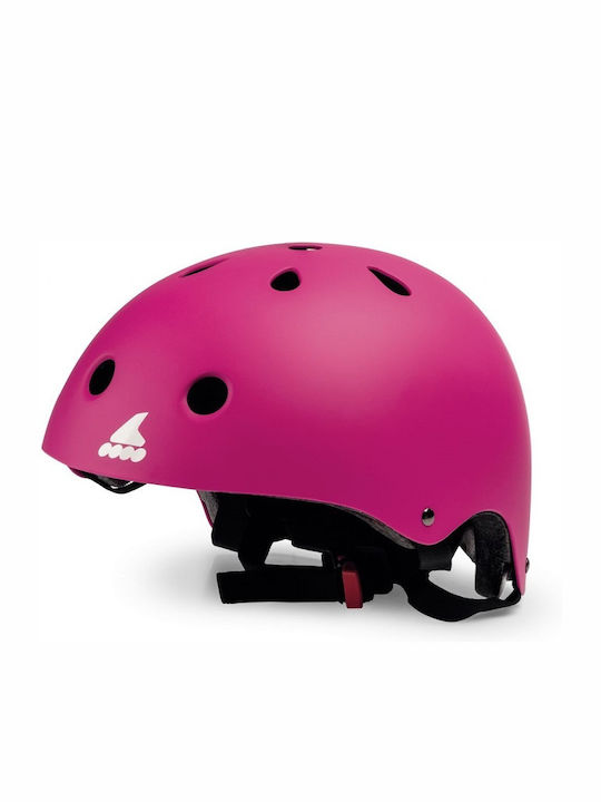 Rollerblade Kind Helme für Rollers Rosa