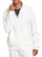 Cardigan With White Hood
