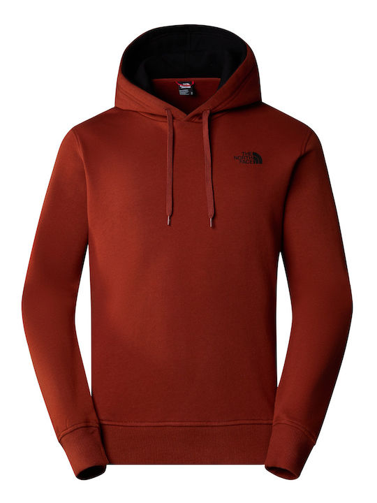 North face men's top hooded sweatshirt