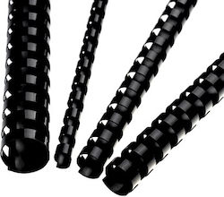 Opus Plastic Spine / Spiral Bookbinding 8mm 100pcs