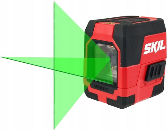 Skil Γραμμικό Αλφάδι Laser Πράσινης Δέσμης 3.7V με Εύρος Εργασίας 20m