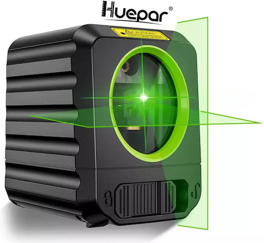 Huepar Γραμμικό Αλφάδι Laser Πράσινης Δέσμης