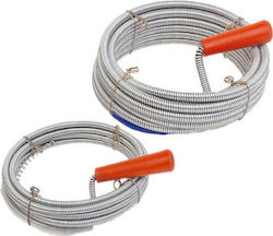 Mannesmann Steel Drain Unblocker 5m