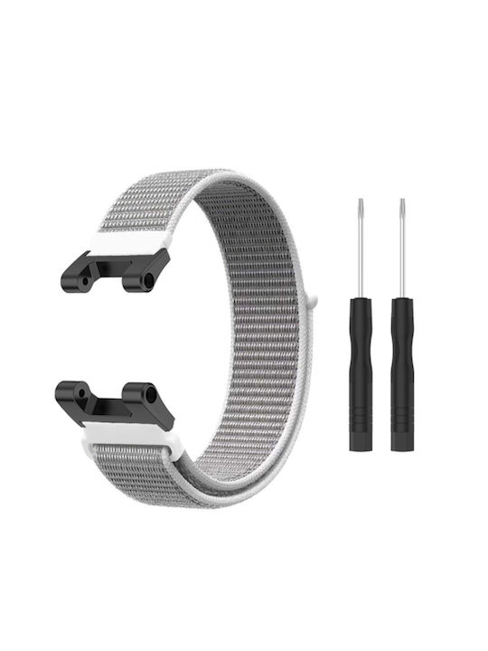 Curea Tesatura Gri (Amazfit T-Rex 3)