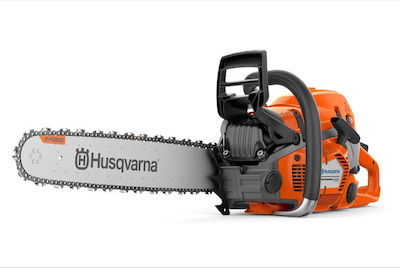 Husqvarna 555 Autotune Drujbă Pe benzină 5.9kg cu Lamă 45cm