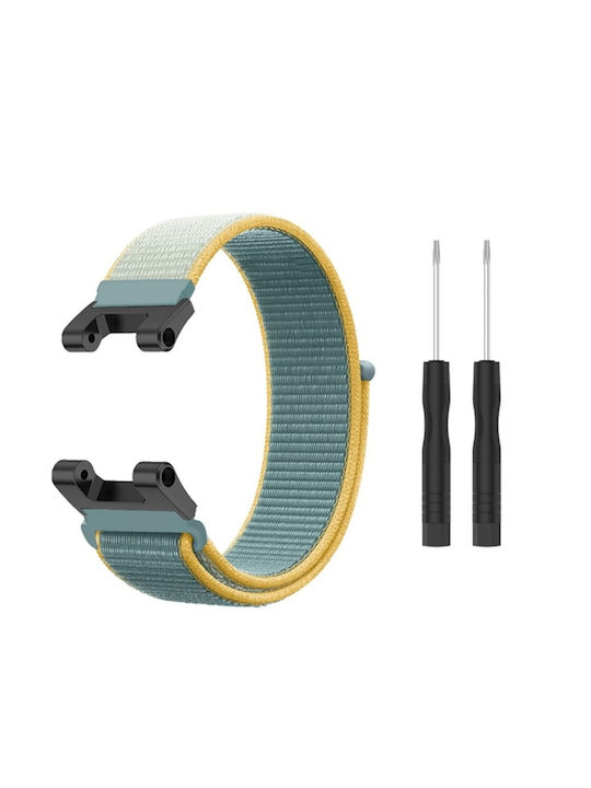 Λουράκι Υφασμάτινο Μπλε (Amazfit T-Rex 3)