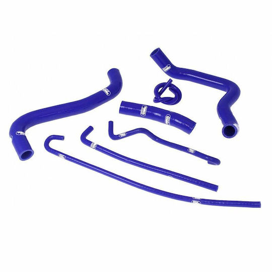 Samco Sport Σετ Κολάρα Σιλικόνης Αυτοκινήτου Νερού για Μπλε
