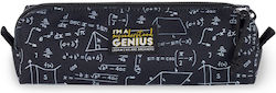 Legami Milano Fabric Pencil Case GENIUS with 1 Compartment