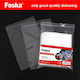 Foska Security Zip Packaging Bag 22x35cm 100pcs