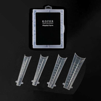 Koper Transparent False Nail Tip Transparent 039445