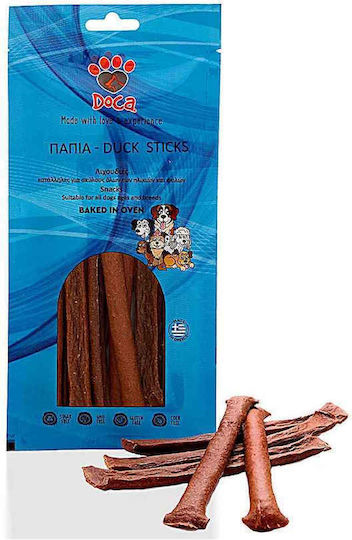 Doca Λιχουδιές σε Stick Σκύλου χωρίς Σιτηρά & Γλουτένη με Πάπια 80gr