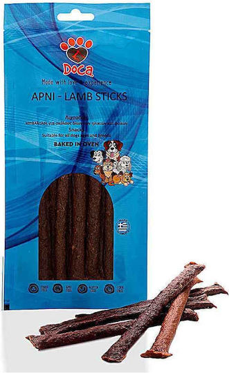 Doca Λιχουδιές σε Stick Σκύλου χωρίς Σιτηρά & Γλουτένη με Αρνί 80gr