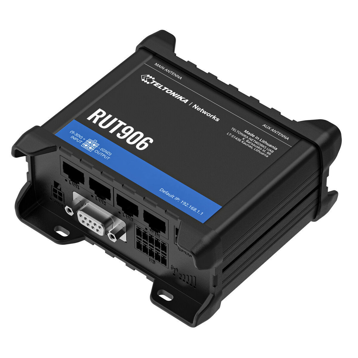 Teltonika RUT906 Ασύρματο 4G Mobile Router με 4 Θύρες Ethernet