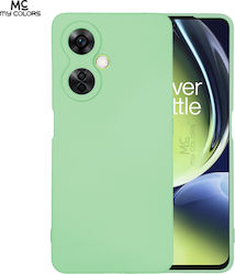 Sonique Back Cover Σιλικόνης Τιρκουάζ (OnePlus Nord CE 3 Lite)