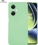 Sonique Silicone Back Cover Turquoise (OnePlus Nord CE 3 Lite)