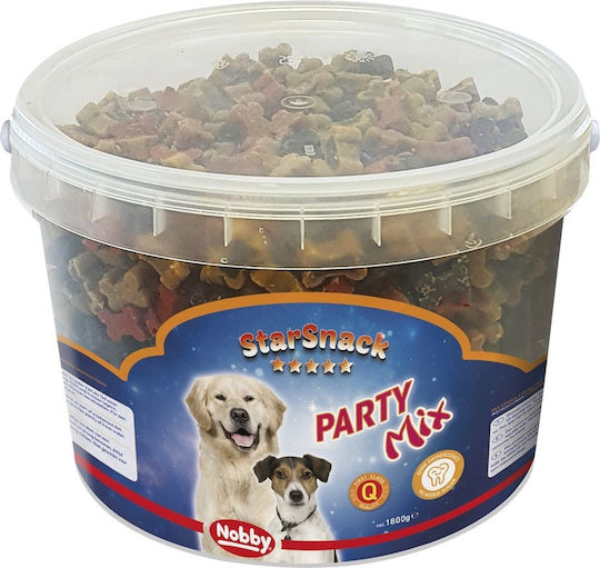 Nobby StarSnack Party Mix Λιχουδιά Σκύλου με Κρέας 1.8kg