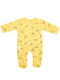 Babybol 11024 Baby Bodysuit Set Long-Sleeved Yellow