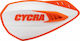 Cycra Motorcycle Protective Hand Guards in Orange Colour