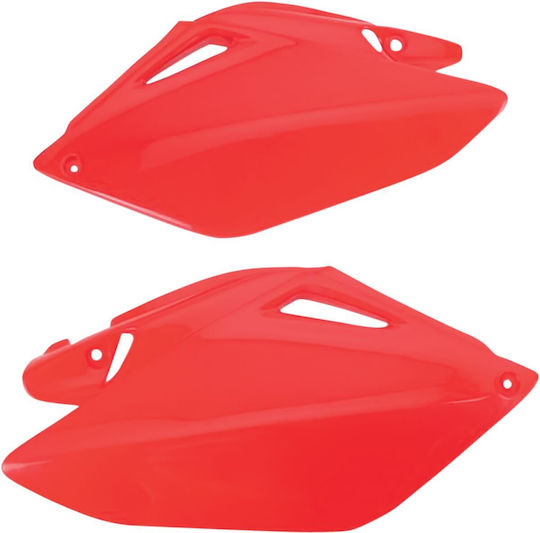 UFO Plastic Lateral Motocicletă pentru Honda CRF 250 Roșu 1buc