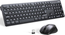 Ugreen MK006 Fără fir Set tastatură și mouse UK